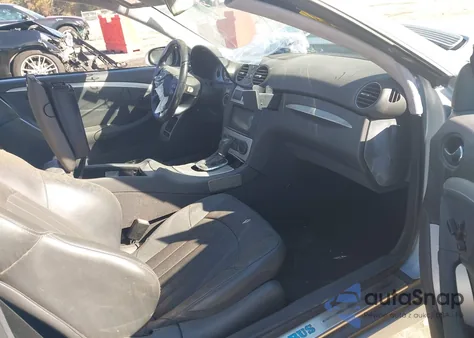 2005 Mercedes-Benz Clk 55 Amg из США, поврежденный, VIN WDBTJ76HX5F131214